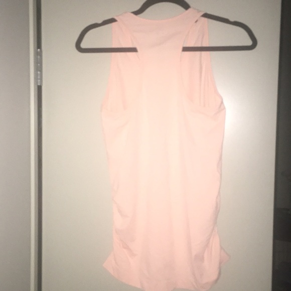NWOT Athleta Speedlight Tank in light peach - Picture 7 of 7